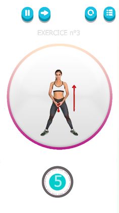 Women Workout - Female Fitnes - Screenshot 3
