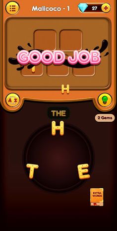 Find Cookie Words - Word Puzzl - Screenshot 2