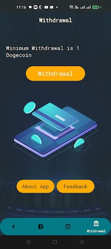 MyDogeMiner - Screenshot 4