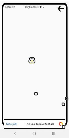 Simple dodge - Screenshot 2