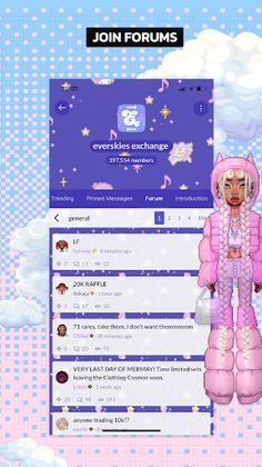 Everskies: Virtual Dress up - Screenshot 4