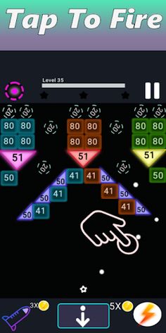 Bricks Breaker - Combat - Screenshot 2