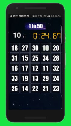 1to50 (퍼즐게임) - Screenshot 3