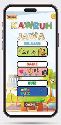 Gim Edukasi Kawruh Jawa - Screenshot 1