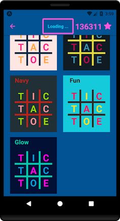 Tic Tac Toe Themes - XOXO - Screenshot 3