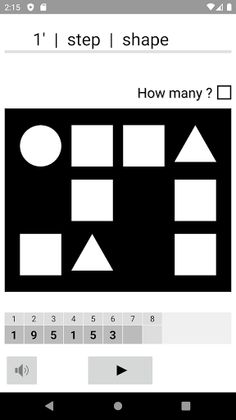 N'Back 10 - Screenshot 1