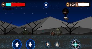 Tank Battle Action - Screenshot 2