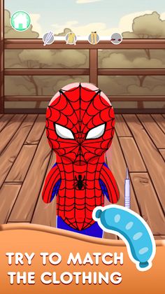 Sausage Dress Up - Screenshot 3