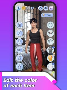 Kpop for Adults Dress Up Games - Screenshot 3