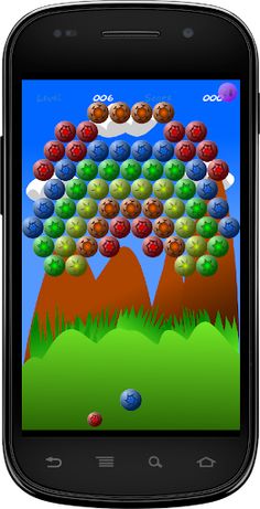 Bubble Shooter - Screenshot 1