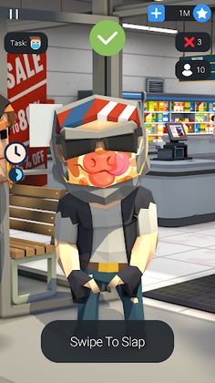 Mask Madness: Business Manager - Screenshot 3