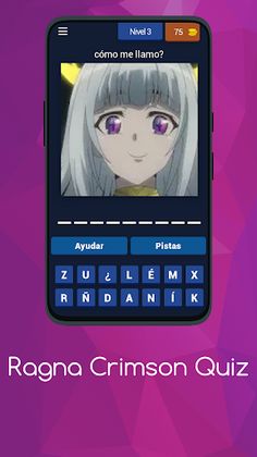 Ragna Crimson Quiz - Screenshot 1