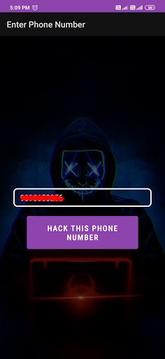 Phone Number Hacker Simulator - Screenshot 2