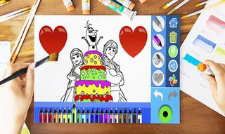 Princess Coloring Pages. - Screenshot 3