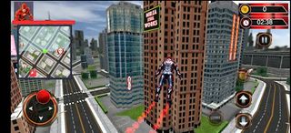 Super Flying heroes - Screenshot 2