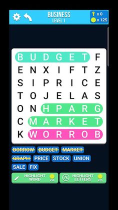 SpareTime™ Wordy Search™ - Screenshot 4