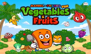 Marbel Fun Vegetable & Fruits - Screenshot 1