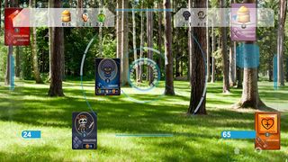 Eesaka Realm Augmented Reality - Screenshot 1