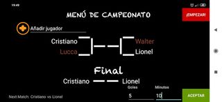 Arbitro marcador - Screenshot 1