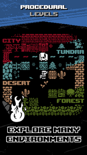 1 Bit Survivor (Roguelike) - Screenshot 3