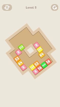 2048 Gravity! - Screenshot 2