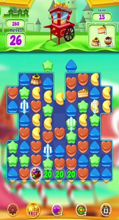 Candy Fever - Screenshot 3