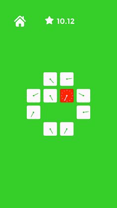 Tap Clocks - Screenshot 1