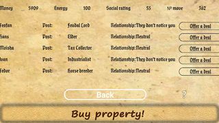Development Middle Ages - Screenshot 3