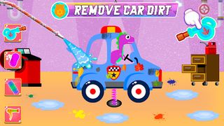 Dinosaurs Police Car Kids Game - Screenshot 1