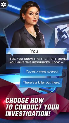 Solve It - A visual novel - Screenshot 3