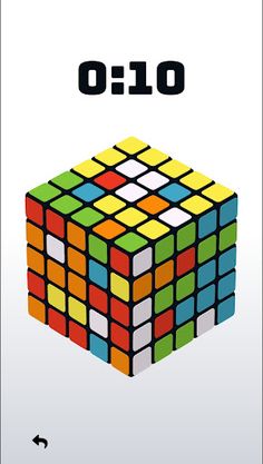 Pro Cuber Rubik's Cube - Screenshot 3