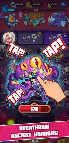 Goddess & Magic: Voodoo merge - Screenshot 2