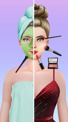 Beauty Spot:Makeup Game - Screenshot 2