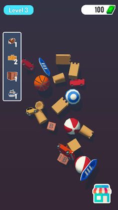 Merge 3D - Screenshot 1