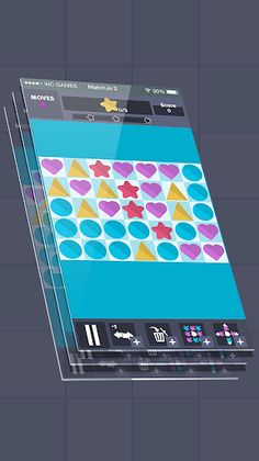 Match 3 - Zig Zag - Screenshot 1