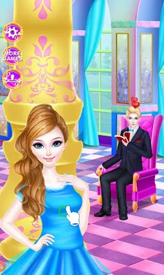 Princess Wedding Story - Screenshot 2