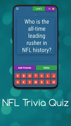 NFL Trivia Quiz - Screenshot 4