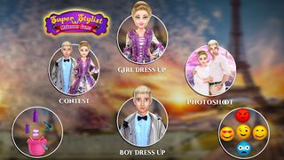 Super Stylist Makeover Game - Screenshot 2