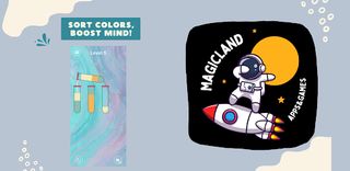 Water Chroma Cascade Challenge - Screenshot 1