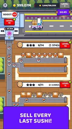 Sushi Supply Co. - Screenshot 4
