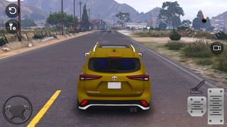 Toyota Highlander SUV Driving - Screenshot 2