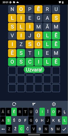 Word Vimba - Screenshot 3