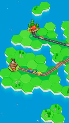 My World: Production & Road - Screenshot 1