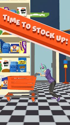 Grocery Shopper - Screenshot 1