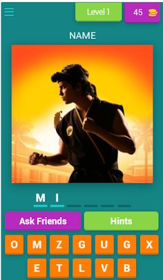 Cobra Kai quizes - Screenshot 1