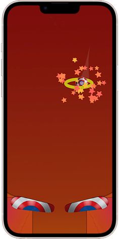 Ball Dunk Hop Hit - Screenshot 1