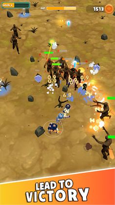 Blitz Force Rush - Screenshot 3