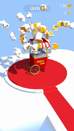 Popcorn Dash - Screenshot 3