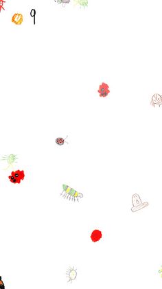 Crush the flies - simple tap t - Screenshot 3