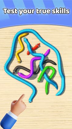 Snake Out: Relaxing Games - Screenshot 4